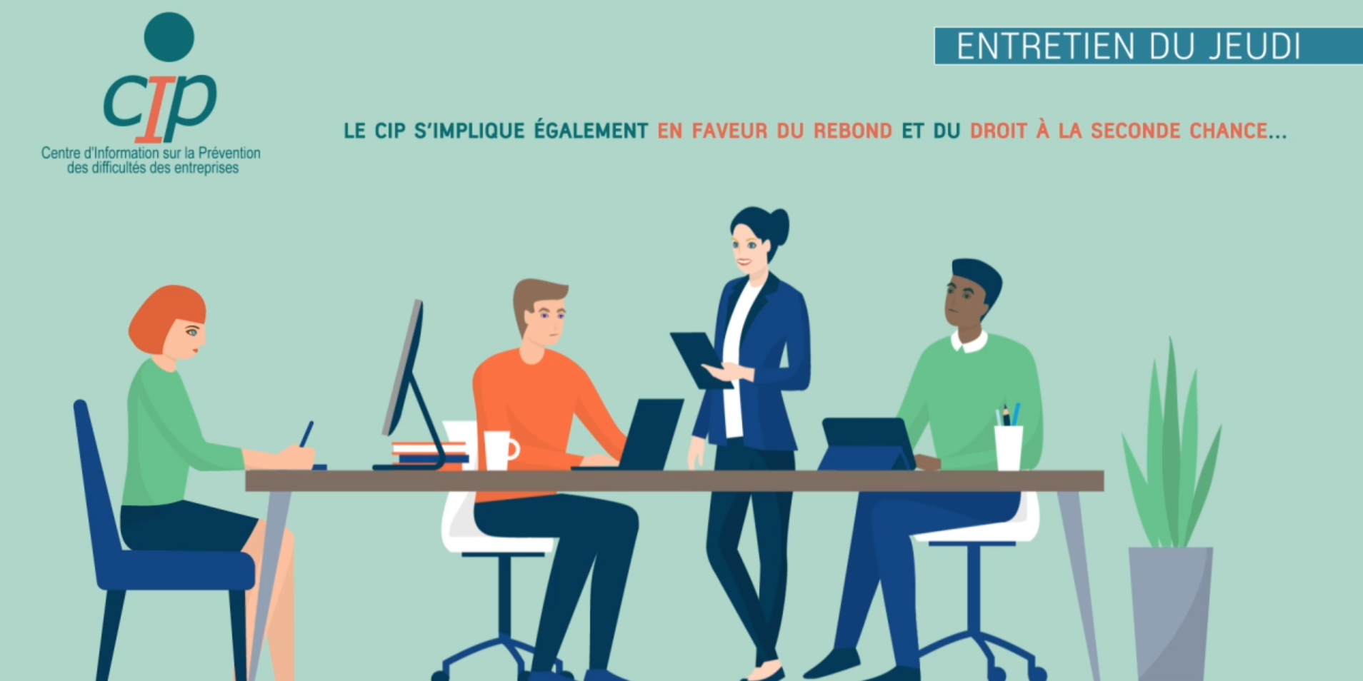 CIP77 Seine-et-Marne - Les Entretiens du Jeudi sont ouverts au chef d’entreprise, association, professionnel libéral, agriculteur